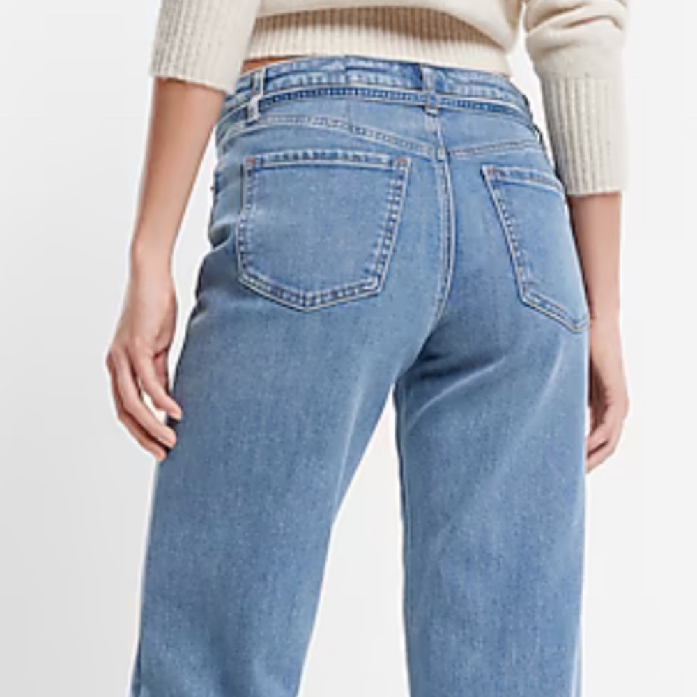 EXPRESS TAPERED JEANS - Picture 9 of 9